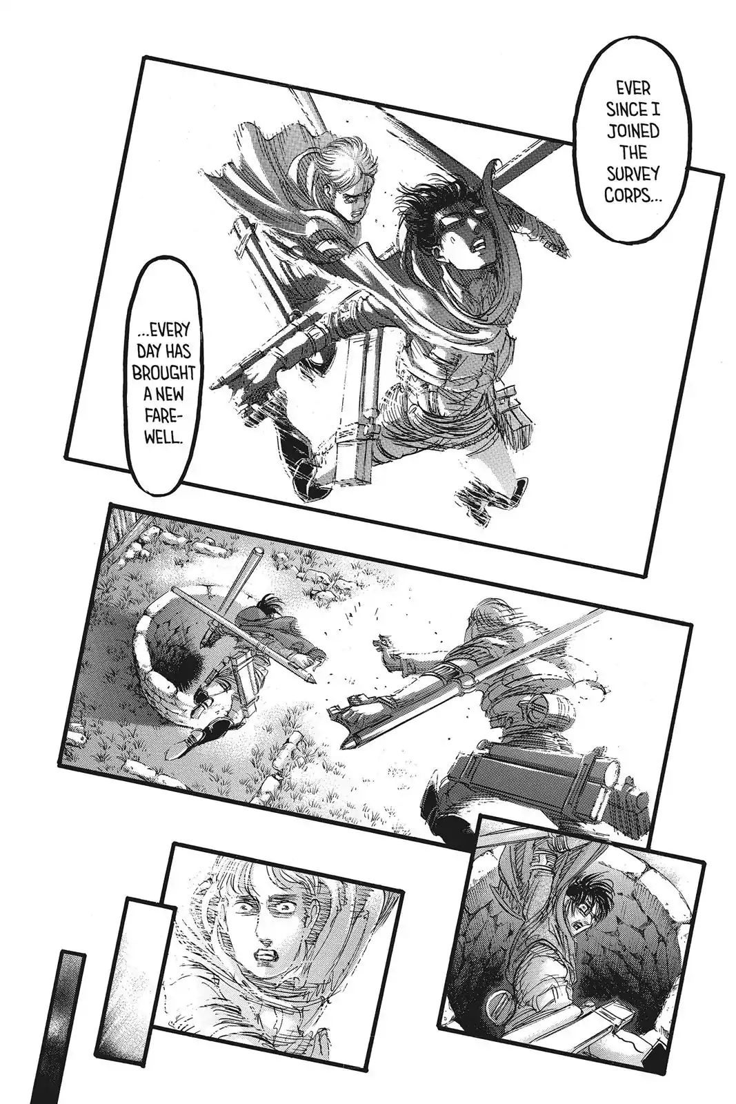 Attack on Titan Manga Manga Chapter - 84 - image 22