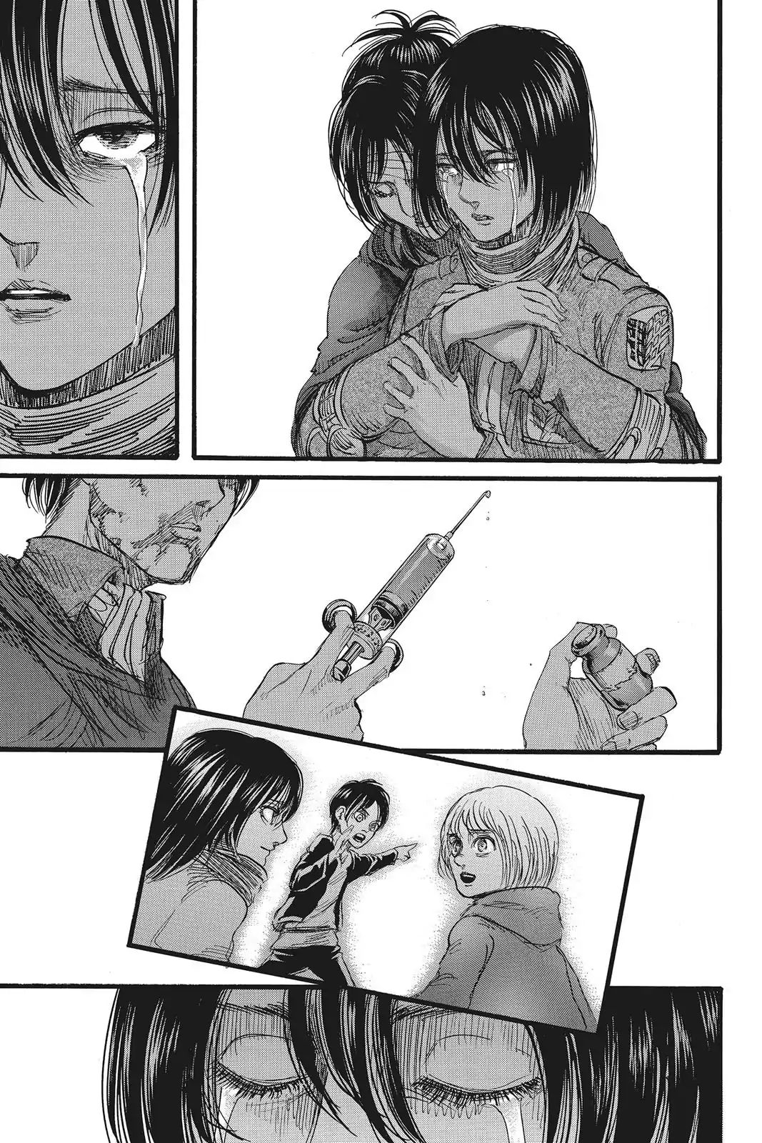 Attack on Titan Manga Manga Chapter - 84 - image 25