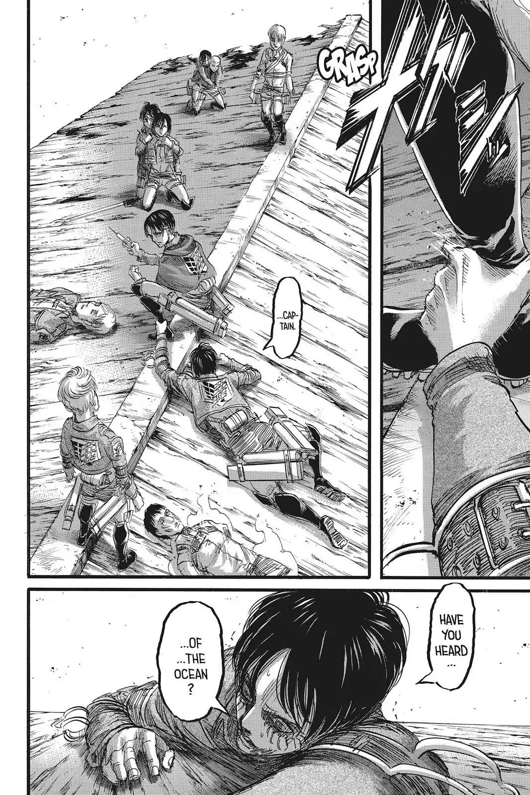 Attack on Titan Manga Manga Chapter - 84 - image 26
