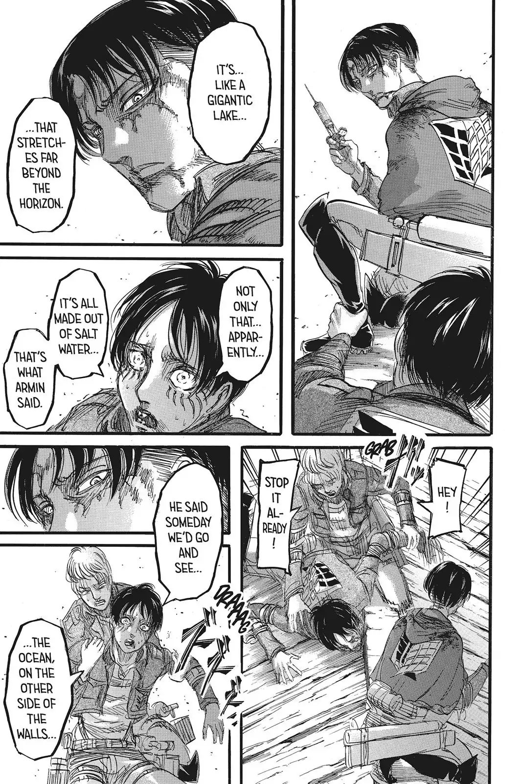 Attack on Titan Manga Manga Chapter - 84 - image 27