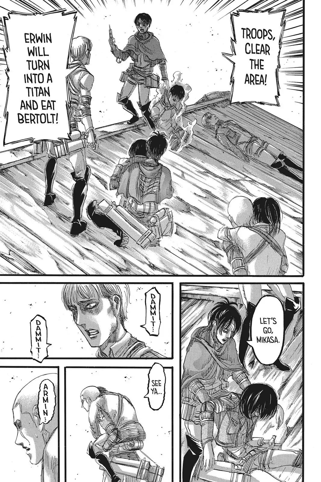 Attack on Titan Manga Manga Chapter - 84 - image 29