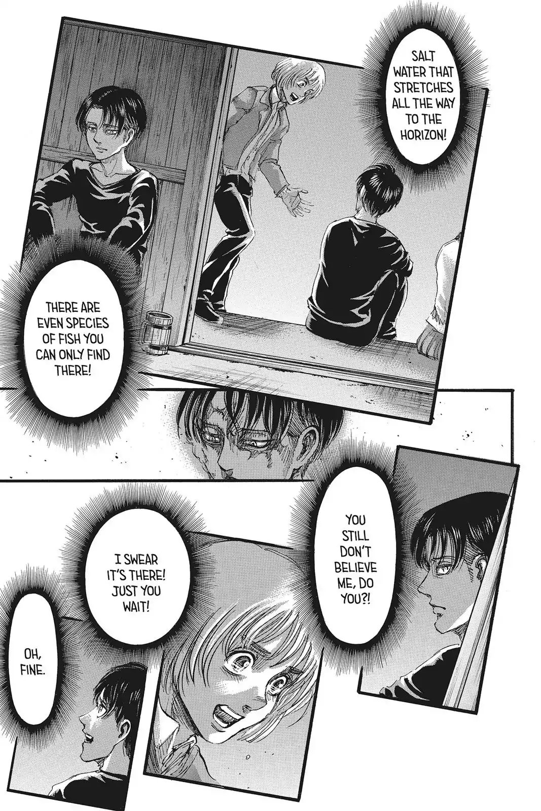 Attack on Titan Manga Manga Chapter - 84 - image 31