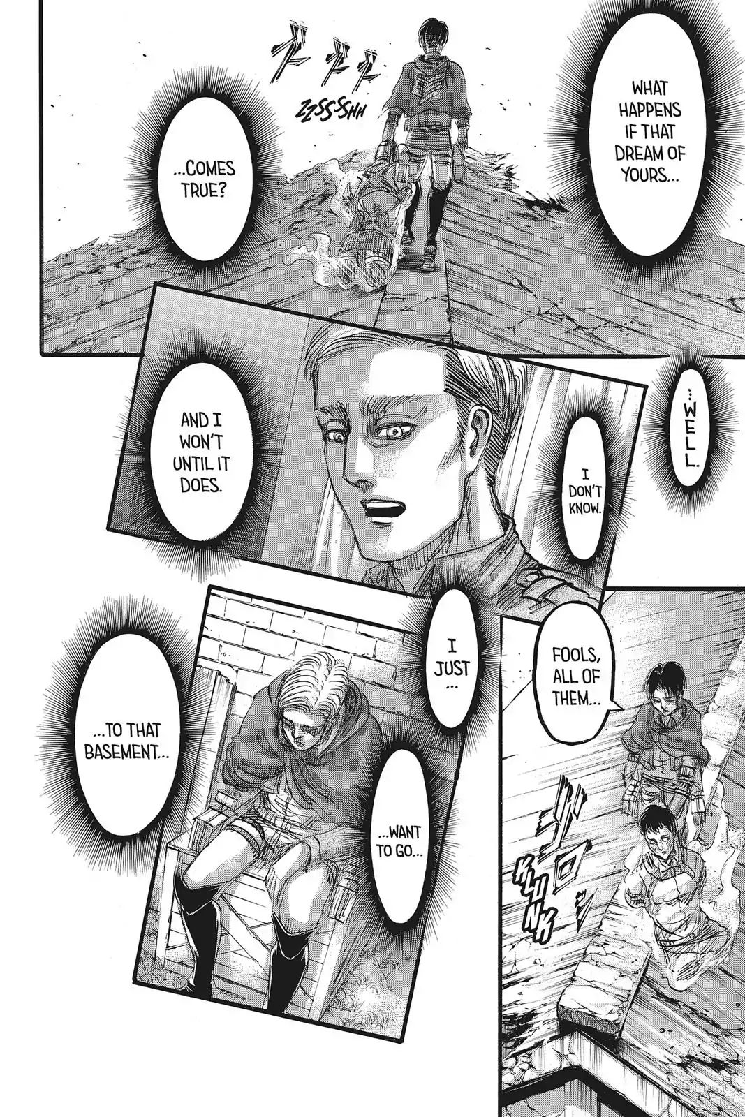 Attack on Titan Manga Manga Chapter - 84 - image 32