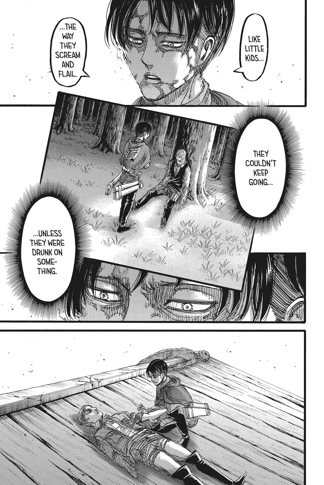 Attack on Titan Manga Manga Chapter - 84 - image 33