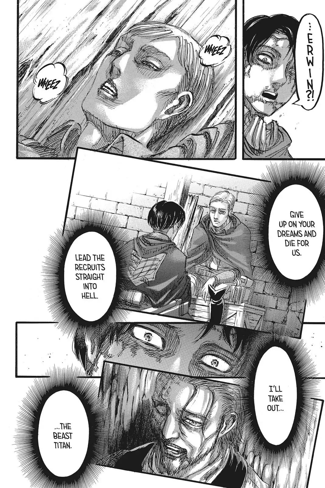 Attack on Titan Manga Manga Chapter - 84 - image 36