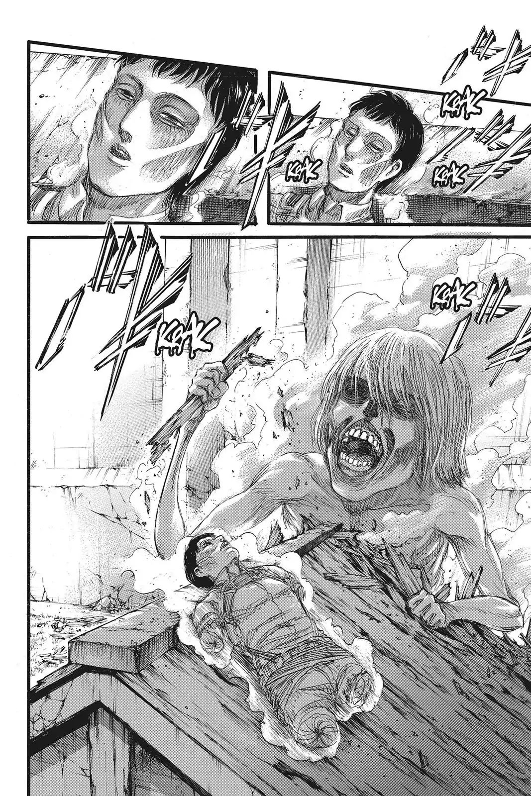 Attack on Titan Manga Manga Chapter - 84 - image 38