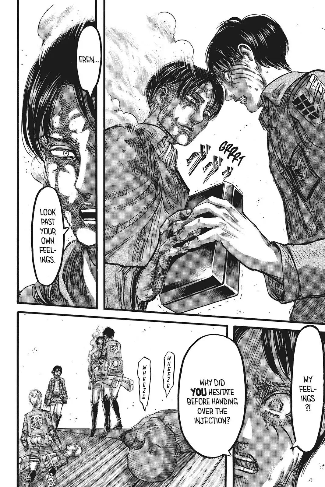 Attack on Titan Manga Manga Chapter - 84 - image 4