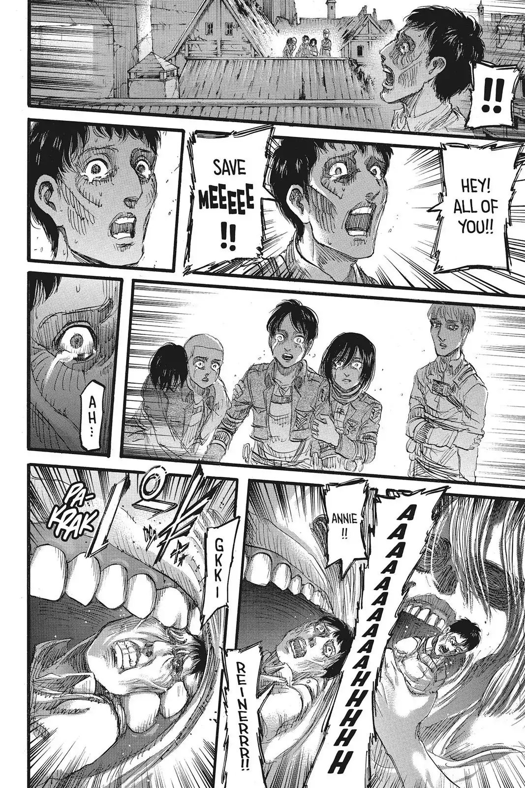 Attack on Titan Manga Manga Chapter - 84 - image 40
