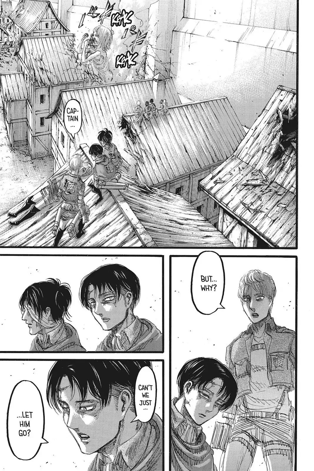 Attack on Titan Manga Manga Chapter - 84 - image 41