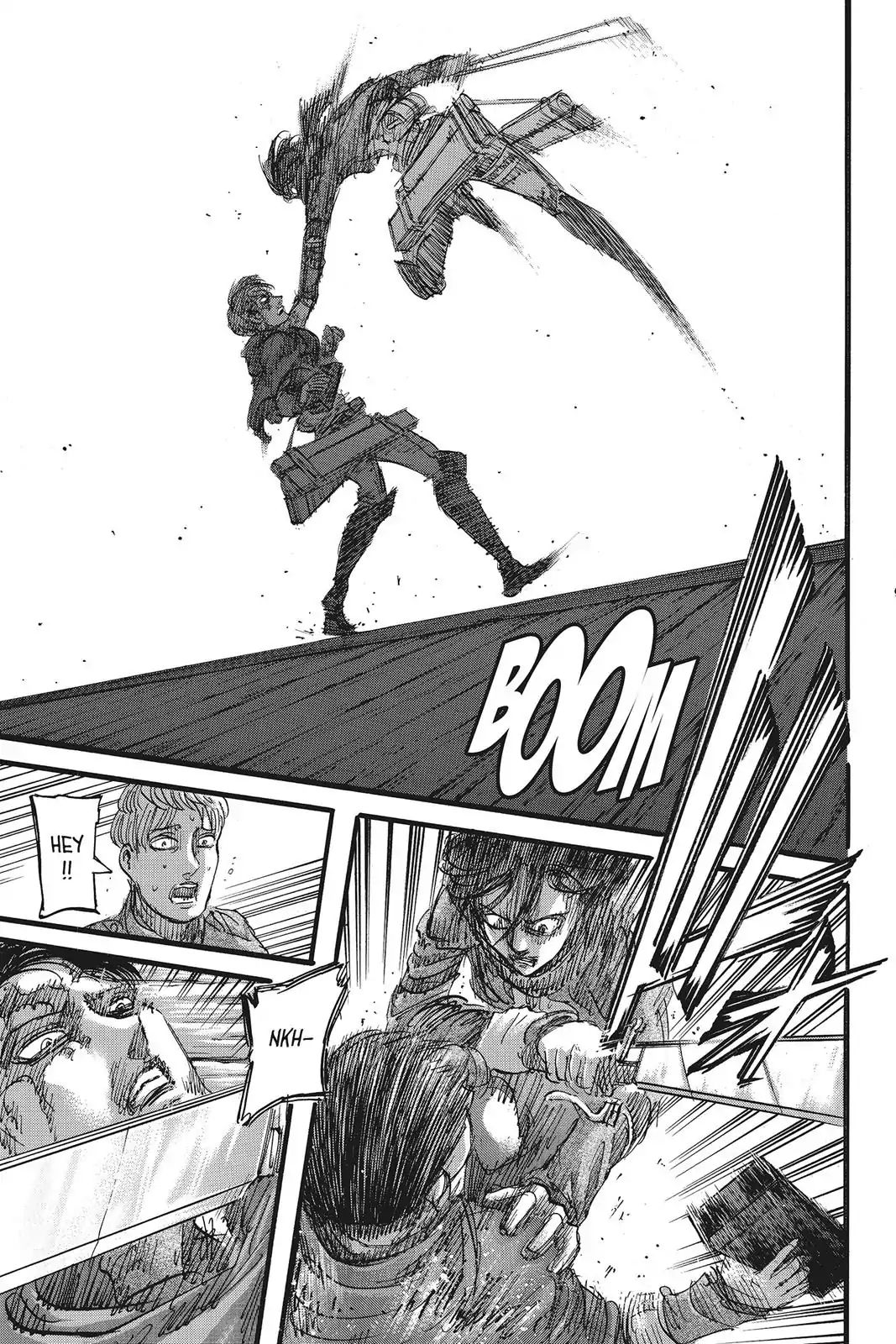 Attack on Titan Manga Manga Chapter - 84 - image 7