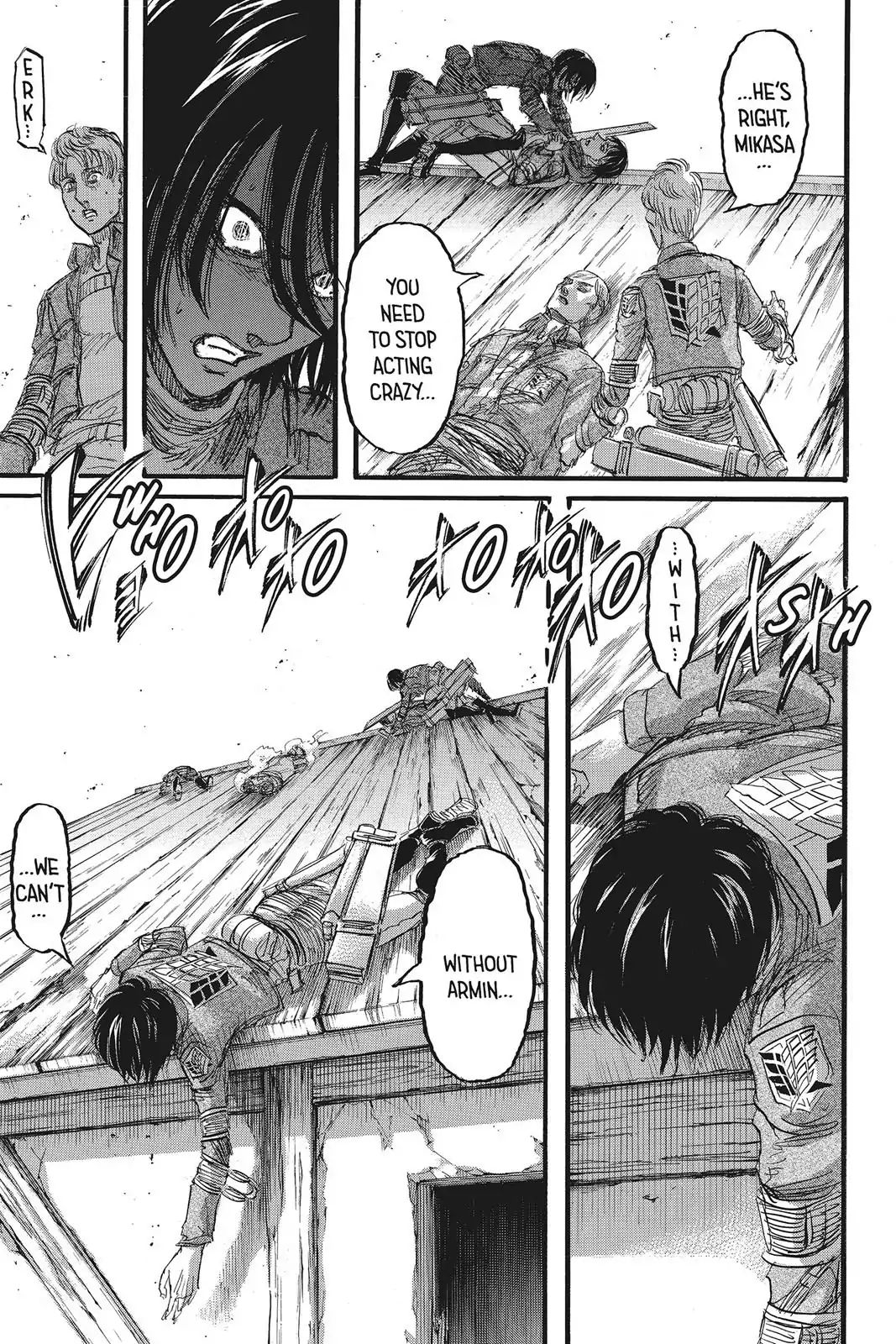 Attack on Titan Manga Manga Chapter - 84 - image 9