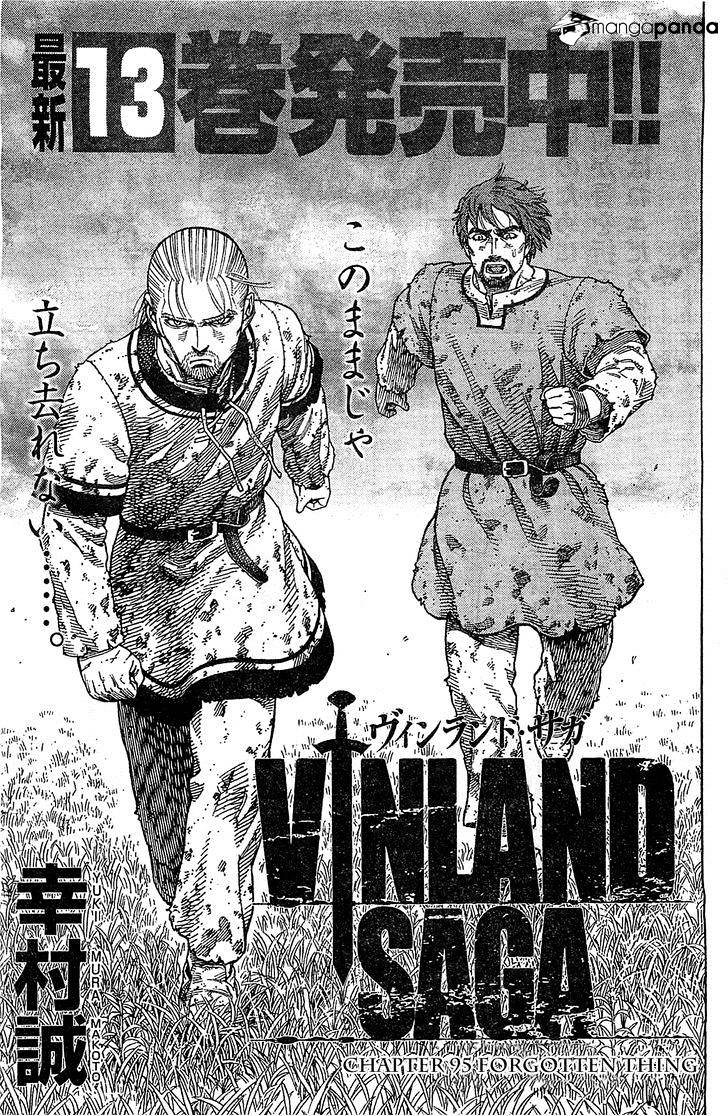 Vinland Saga Manga Manga Chapter - 95 - image 1