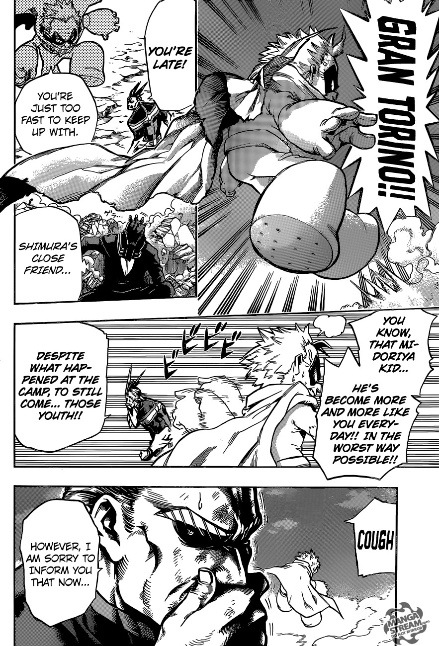My Hero Academia Manga Manga Chapter - 91 - image 10