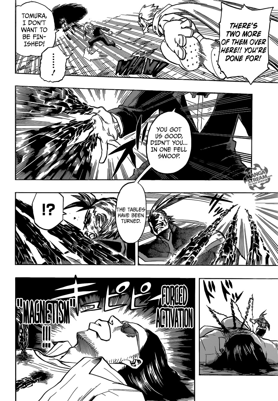 My Hero Academia Manga Manga Chapter - 91 - image 12