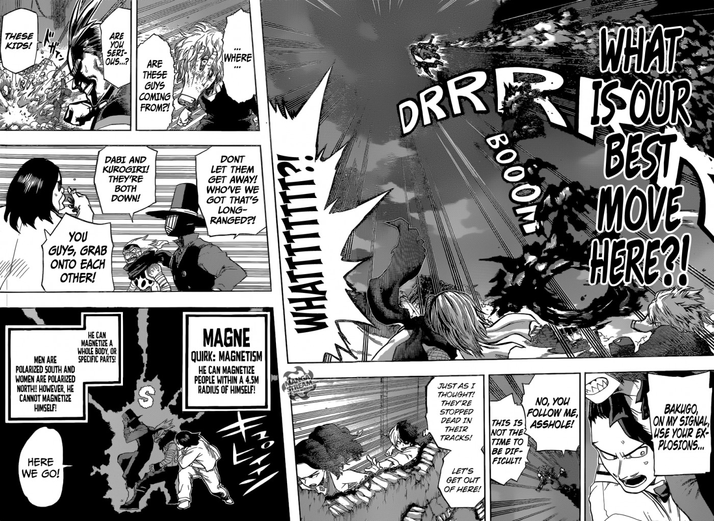 My Hero Academia Manga Manga Chapter - 91 - image 7