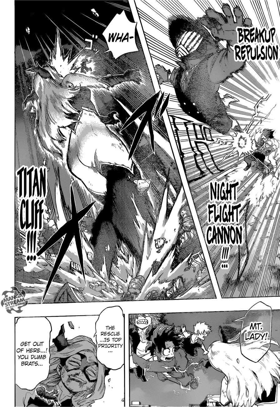 My Hero Academia Manga Manga Chapter - 91 - image 8