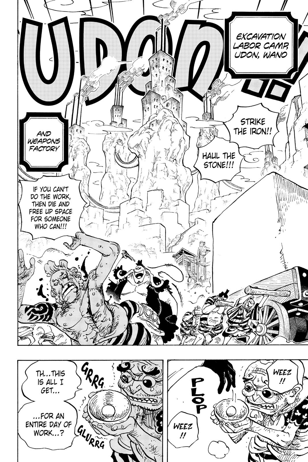 One Piece Manga Manga Chapter - 926 - image 10
