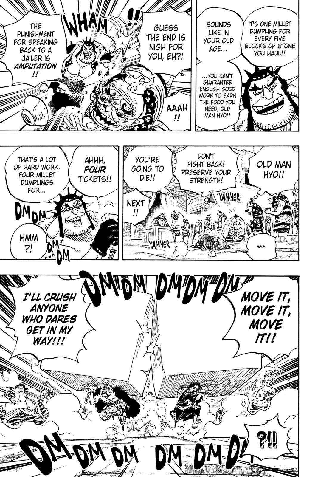 One Piece Manga Manga Chapter - 926 - image 11