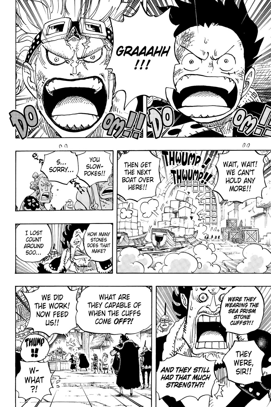 One Piece Manga Manga Chapter - 926 - image 12