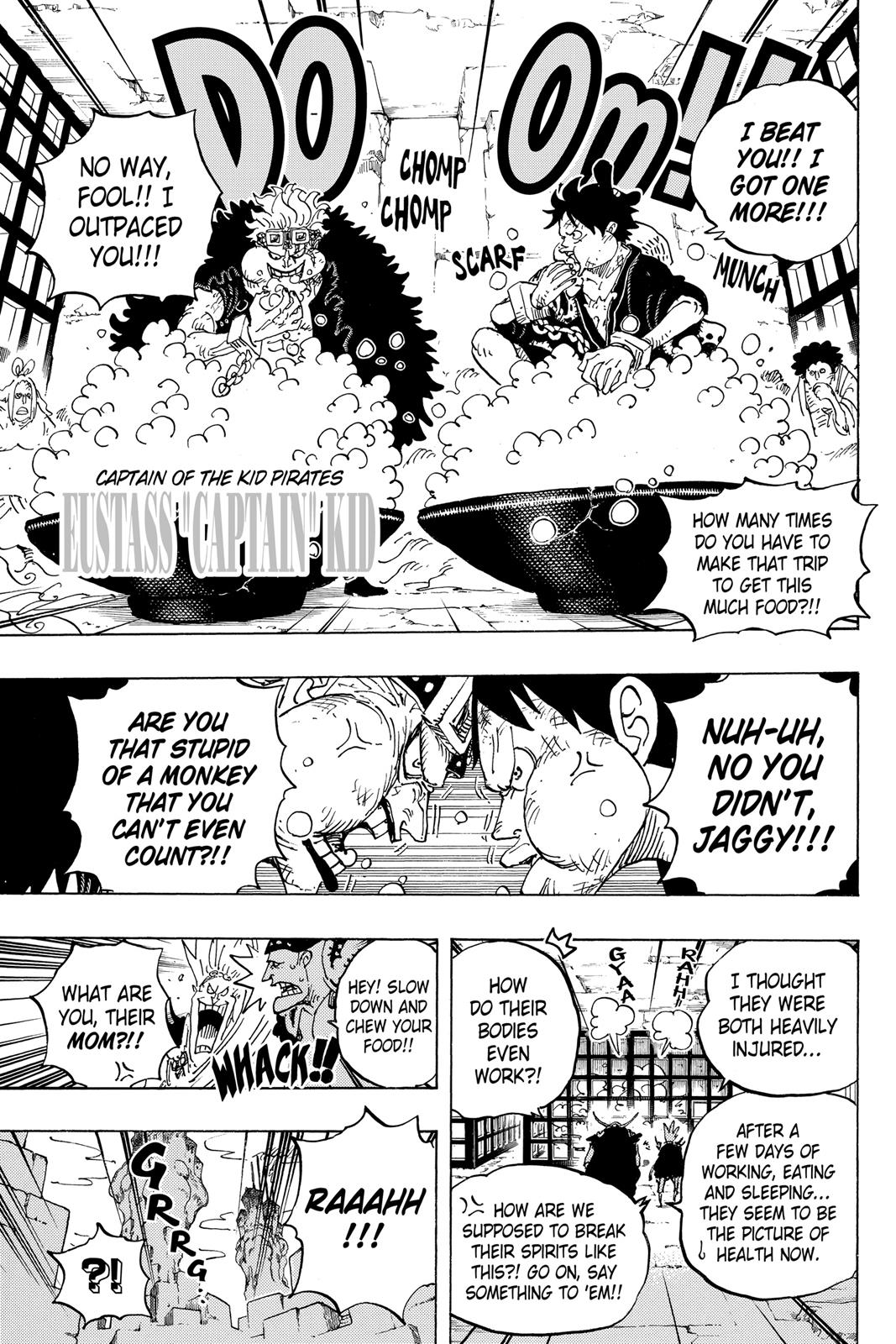 One Piece Manga Manga Chapter - 926 - image 13