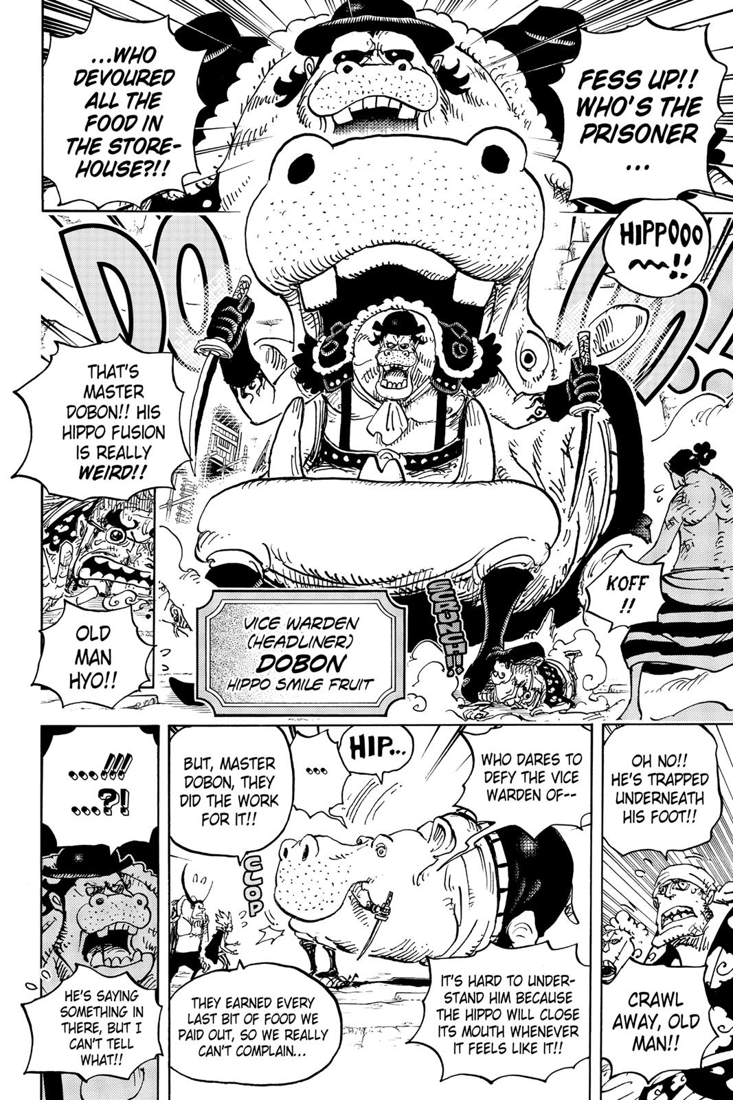 One Piece Manga Manga Chapter - 926 - image 14