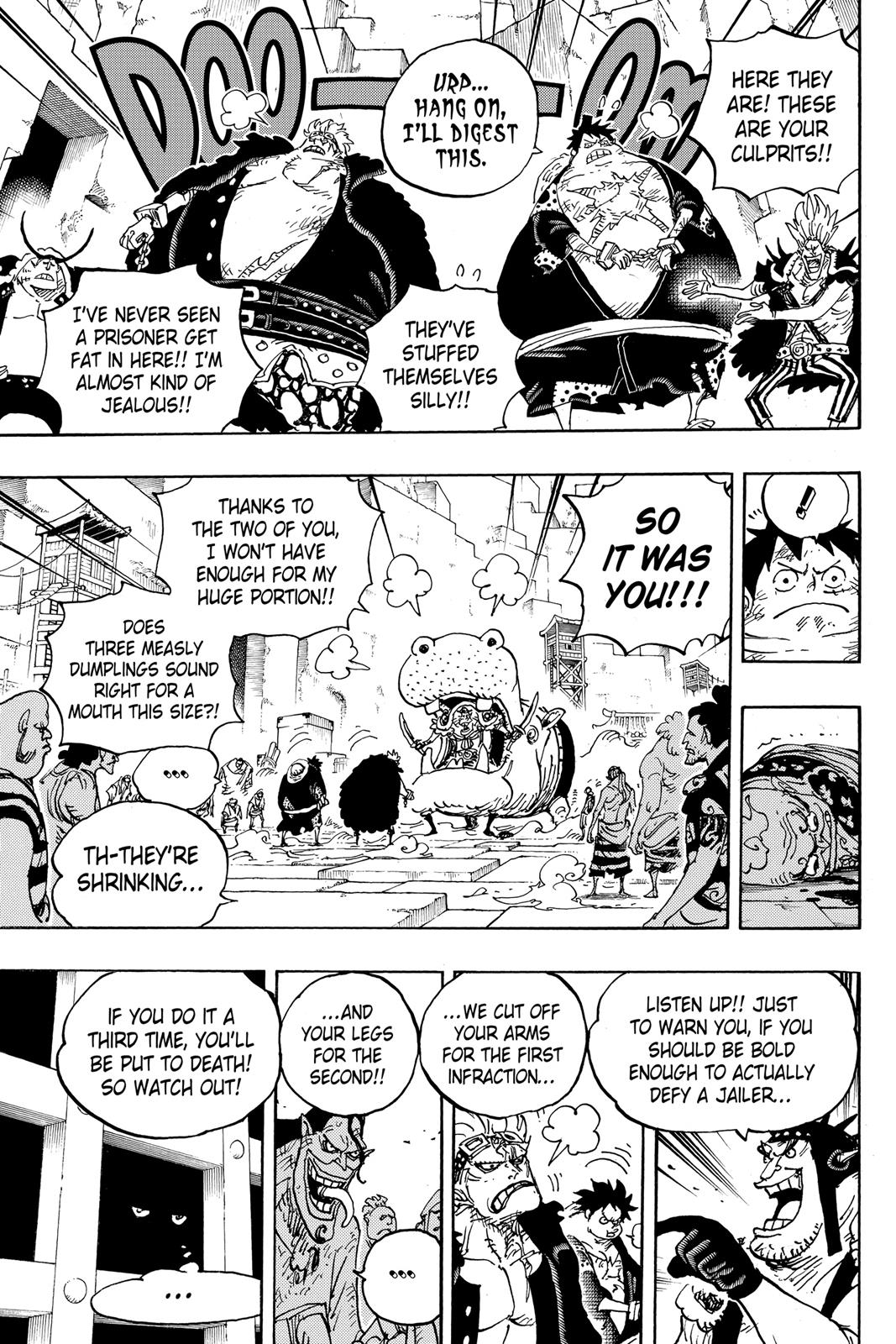 One Piece Manga Manga Chapter - 926 - image 15