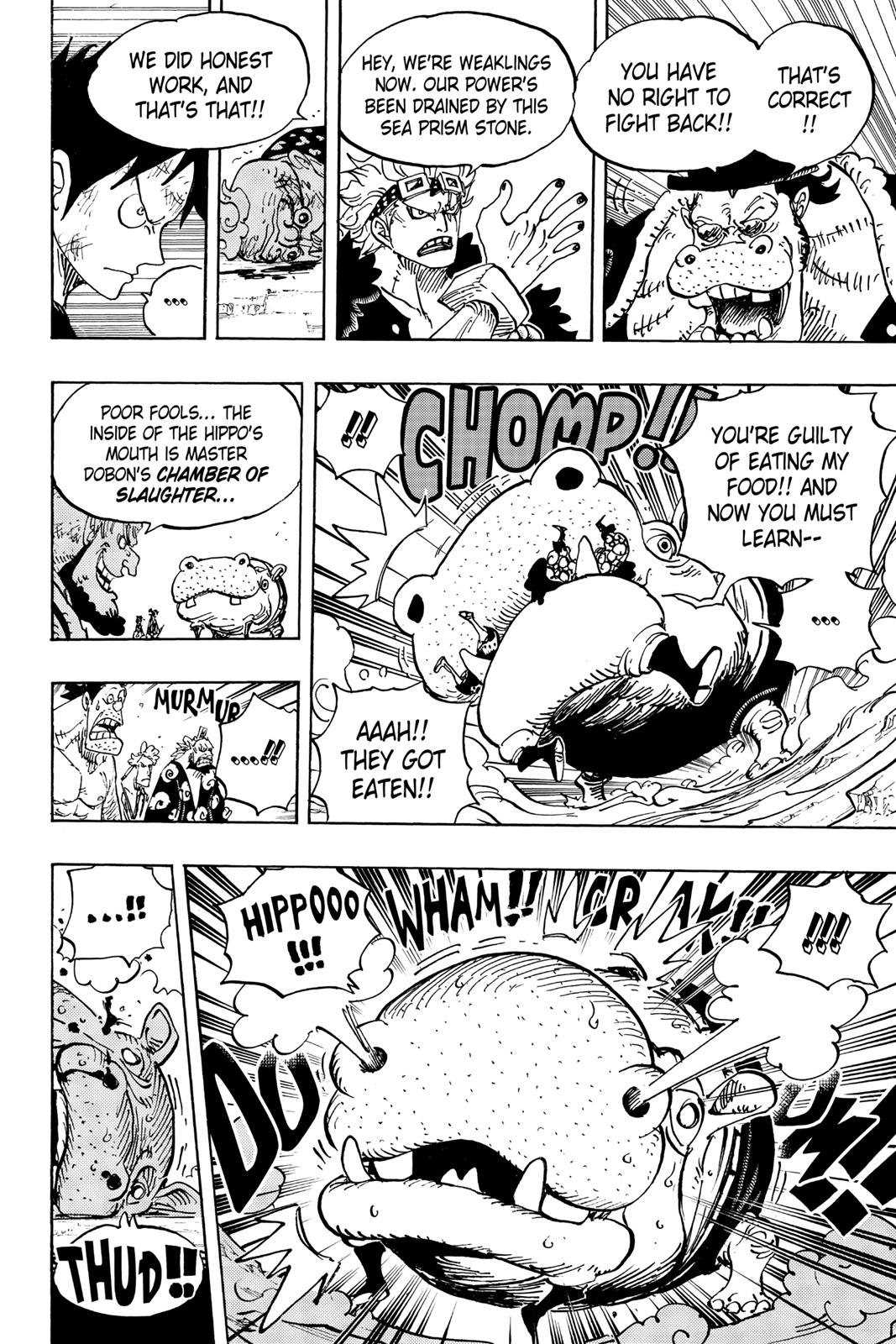 One Piece Manga Manga Chapter - 926 - image 16
