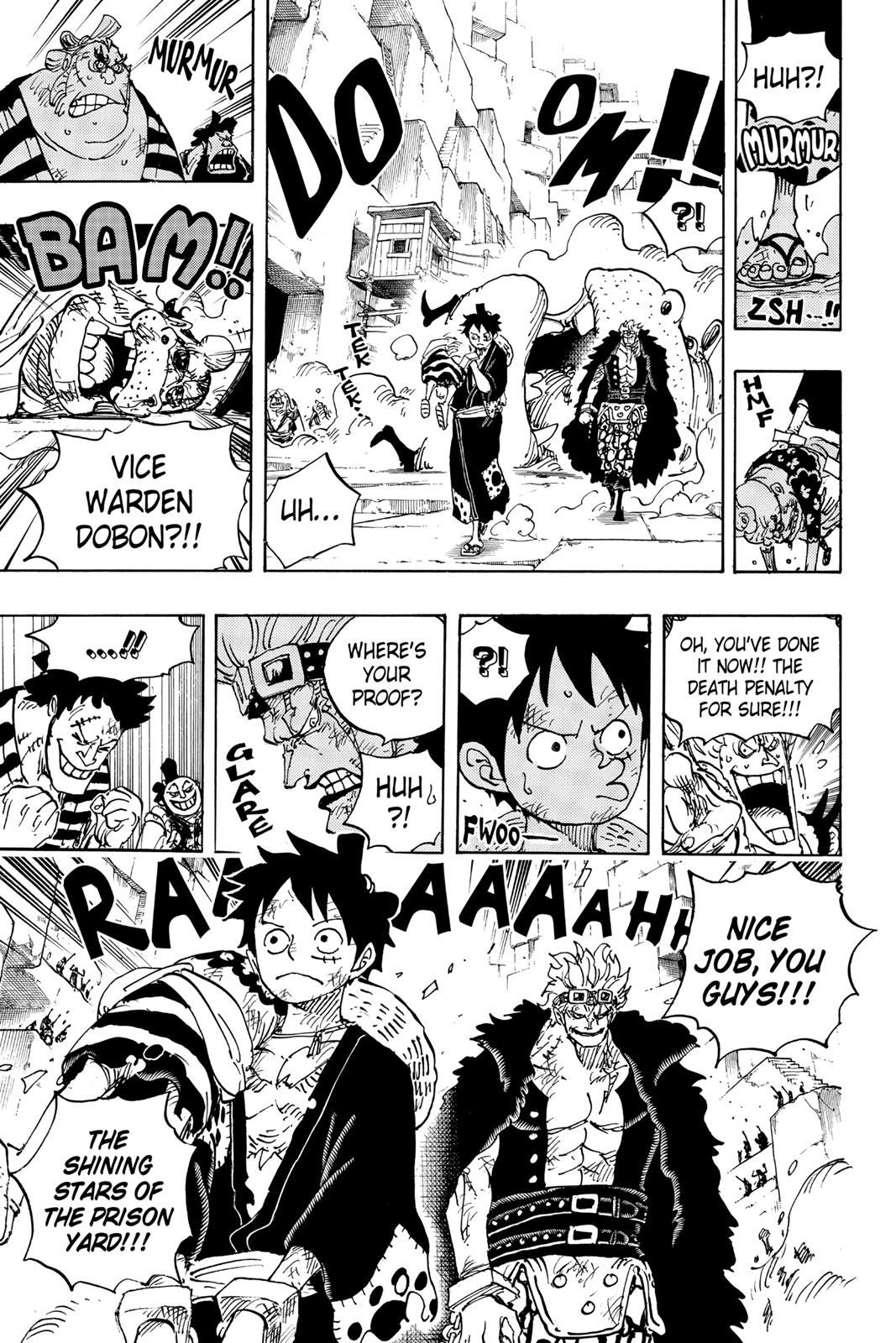 One Piece Manga Manga Chapter - 926 - image 17