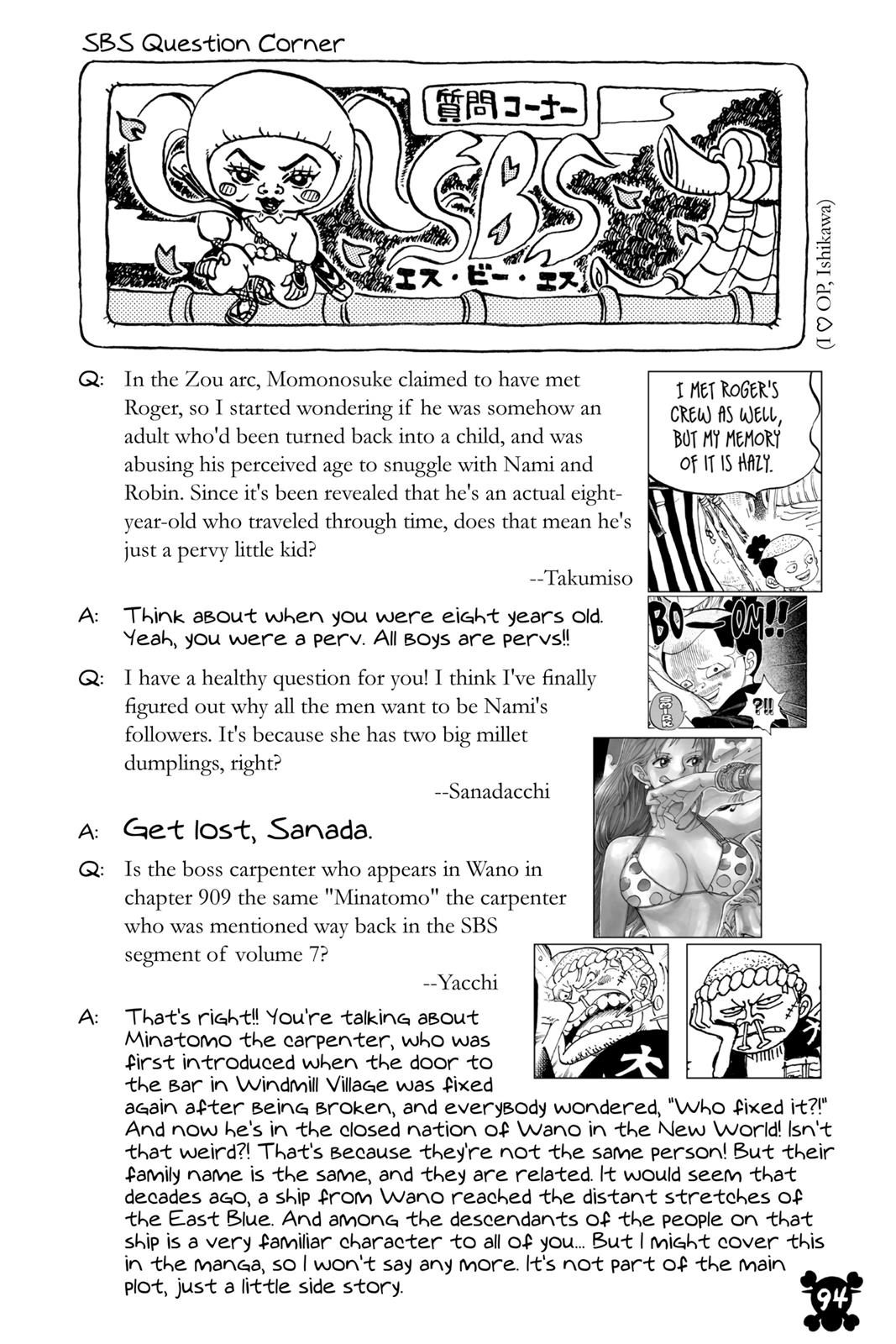 One Piece Manga Manga Chapter - 926 - image 18