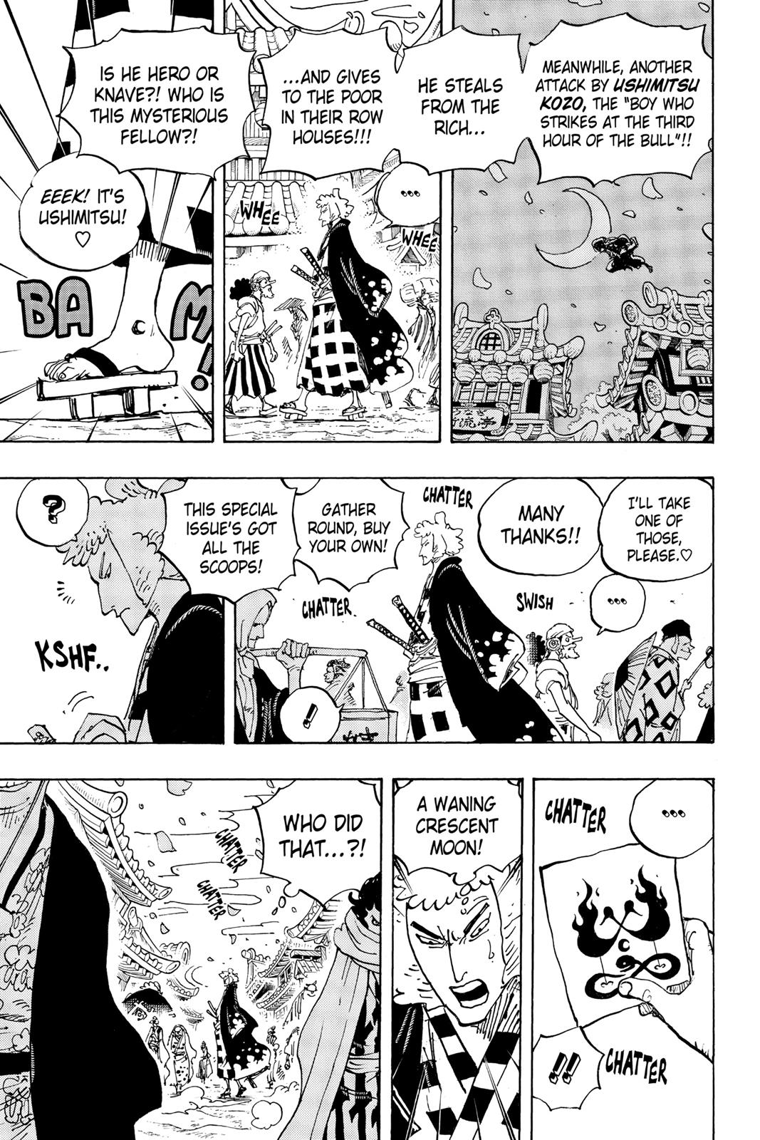 One Piece Manga Manga Chapter - 926 - image 3