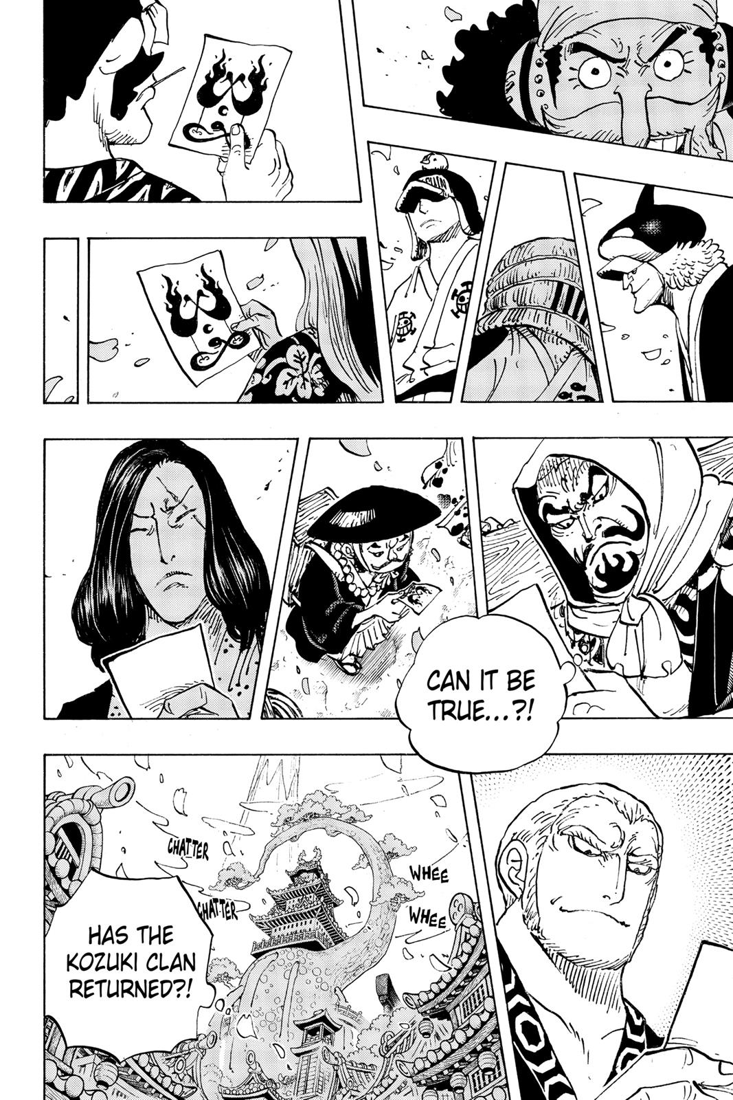 One Piece Manga Manga Chapter - 926 - image 4