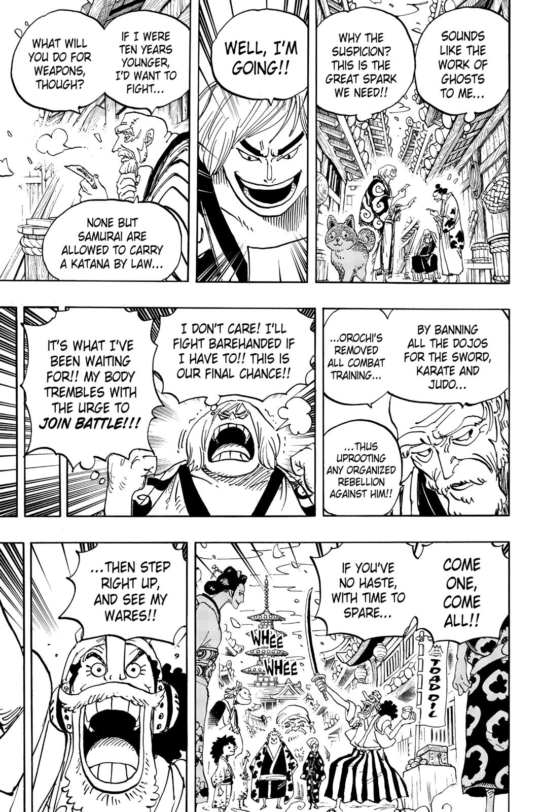 One Piece Manga Manga Chapter - 926 - image 5