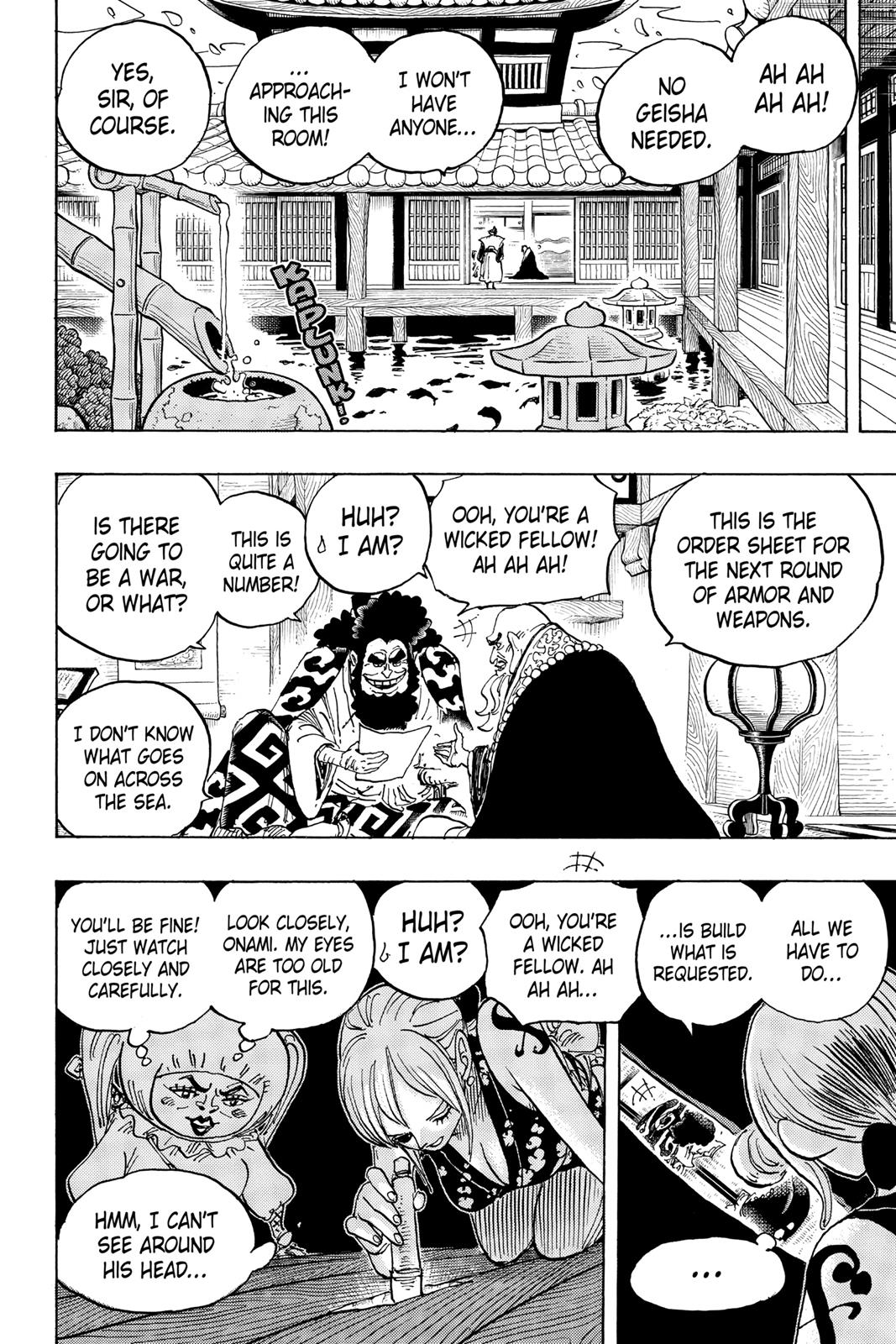 One Piece Manga Manga Chapter - 926 - image 6