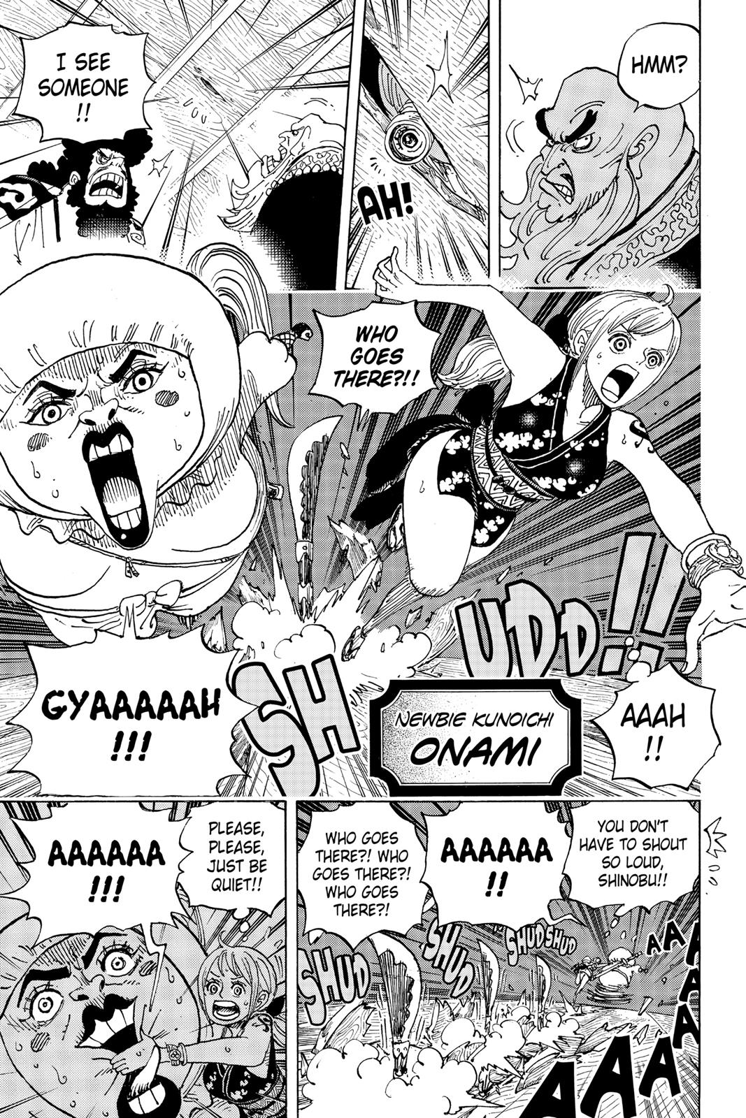 One Piece Manga Manga Chapter - 926 - image 7