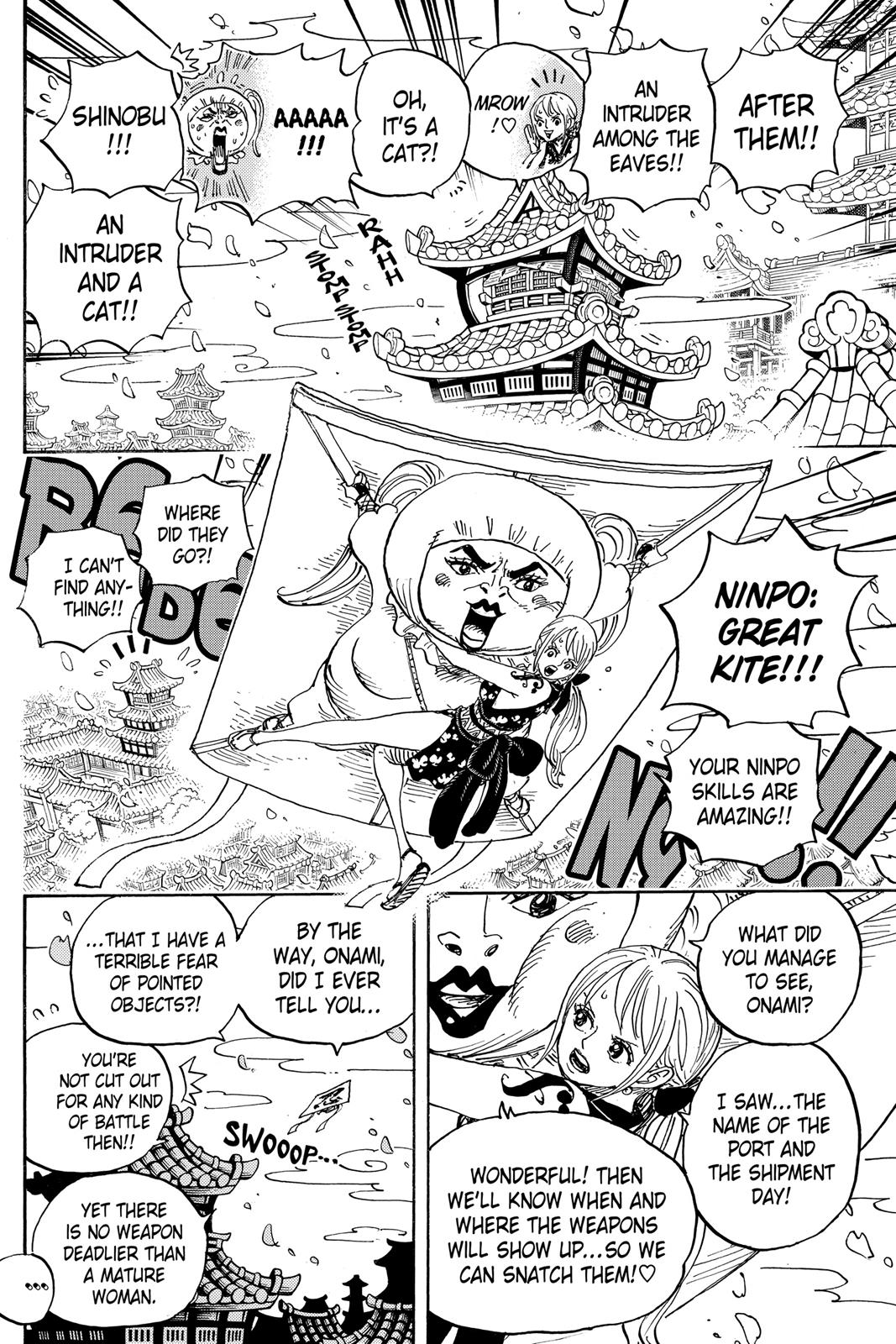 One Piece Manga Manga Chapter - 926 - image 8