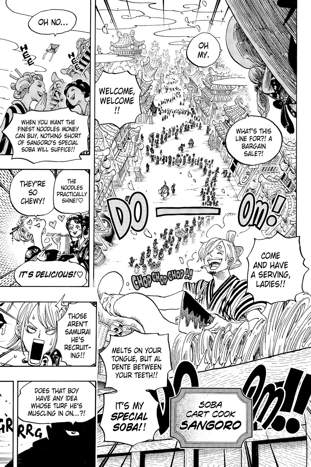 One Piece Manga Manga Chapter - 926 - image 9