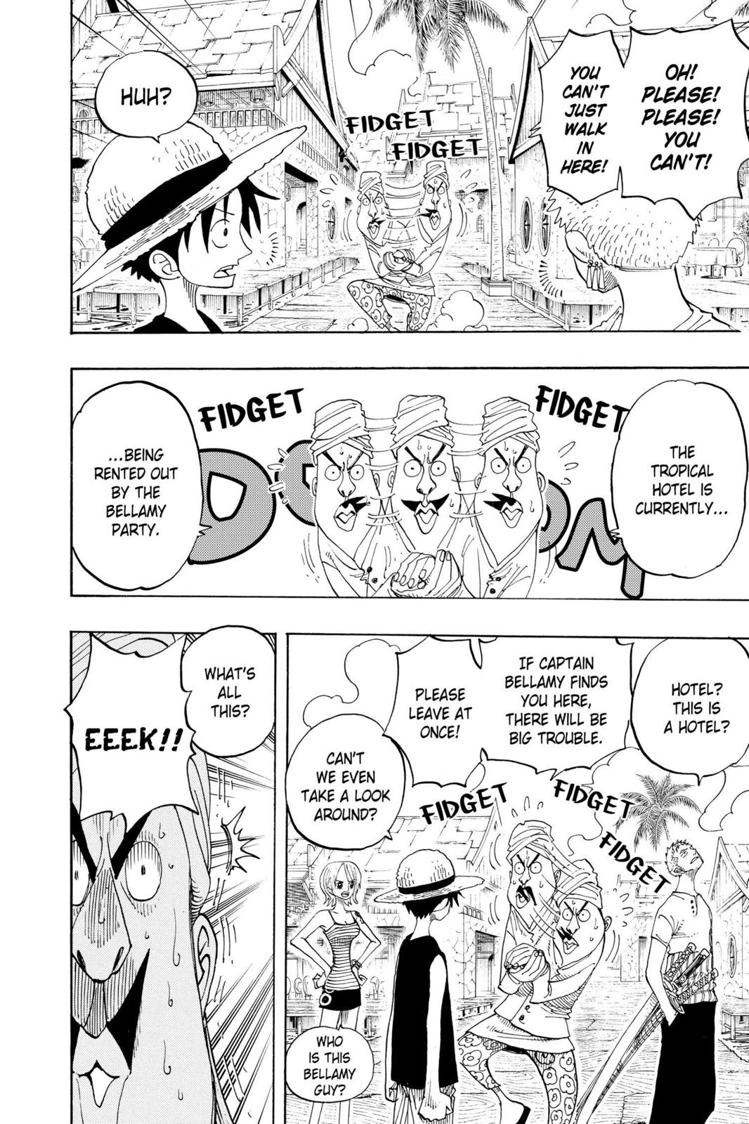 One Piece Manga Manga Chapter - 223 - image 10