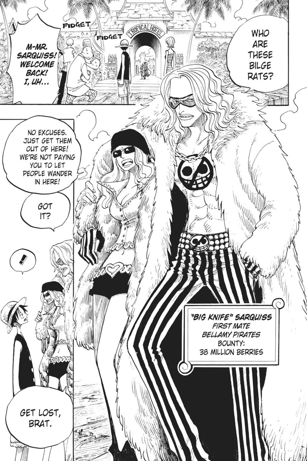One Piece Manga Manga Chapter - 223 - image 11