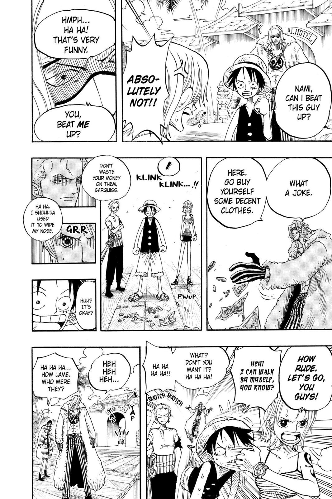 One Piece Manga Manga Chapter - 223 - image 12