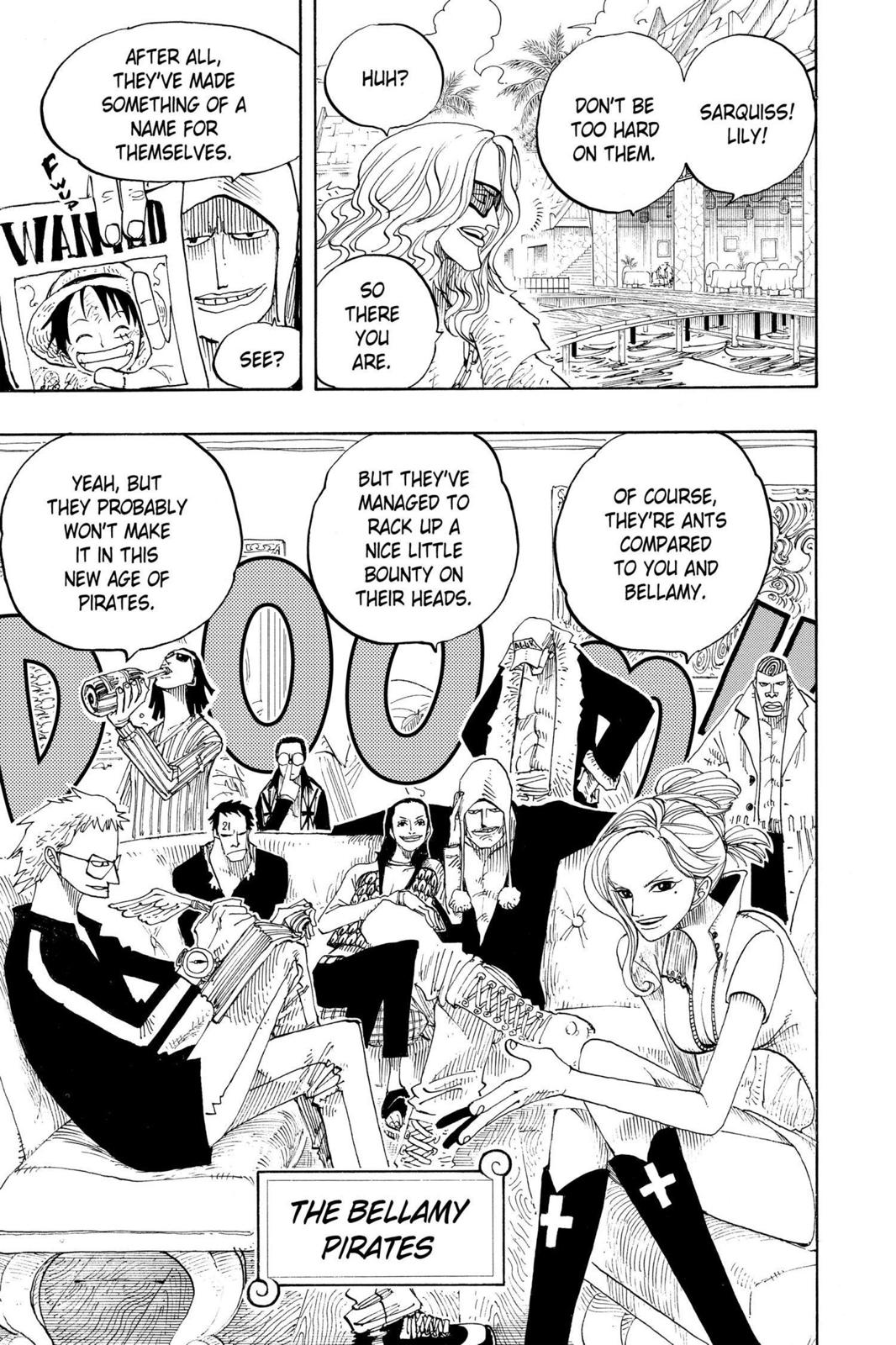 One Piece Manga Manga Chapter - 223 - image 13