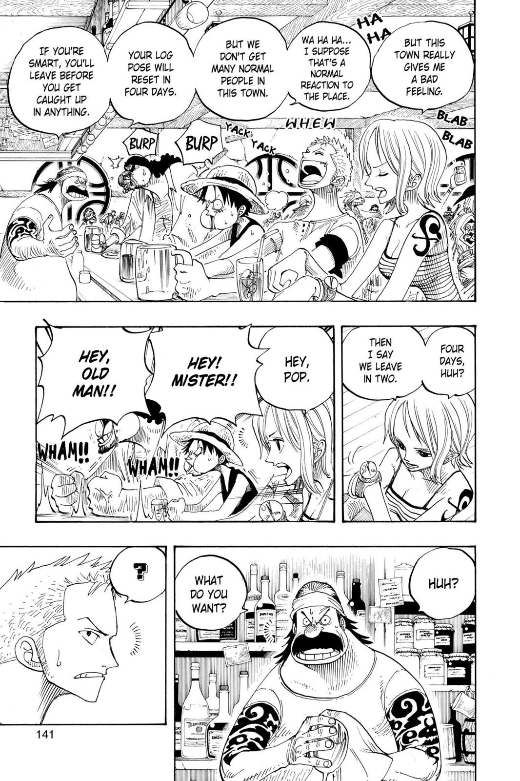 One Piece Manga Manga Chapter - 223 - image 15