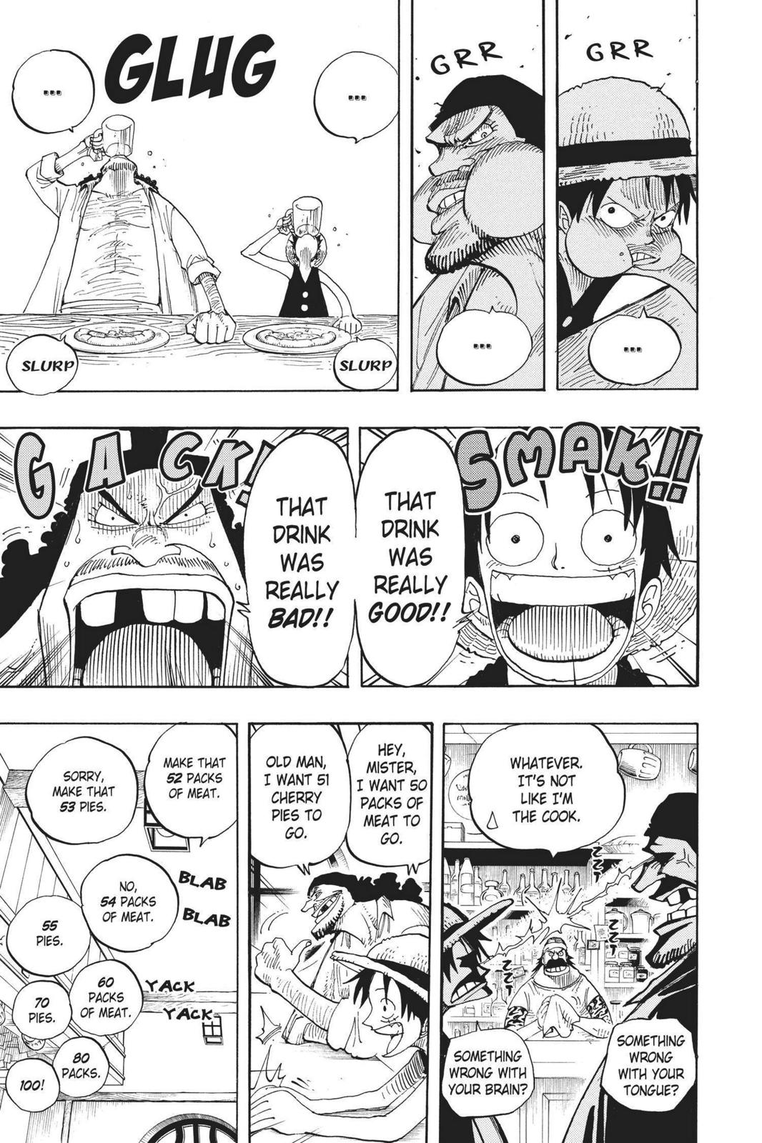 One Piece Manga Manga Chapter - 223 - image 17