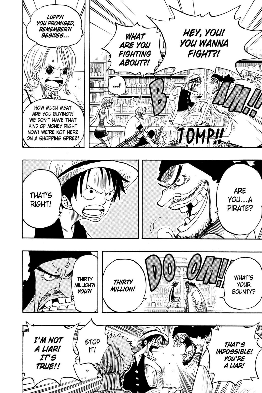 One Piece Manga Manga Chapter - 223 - image 18