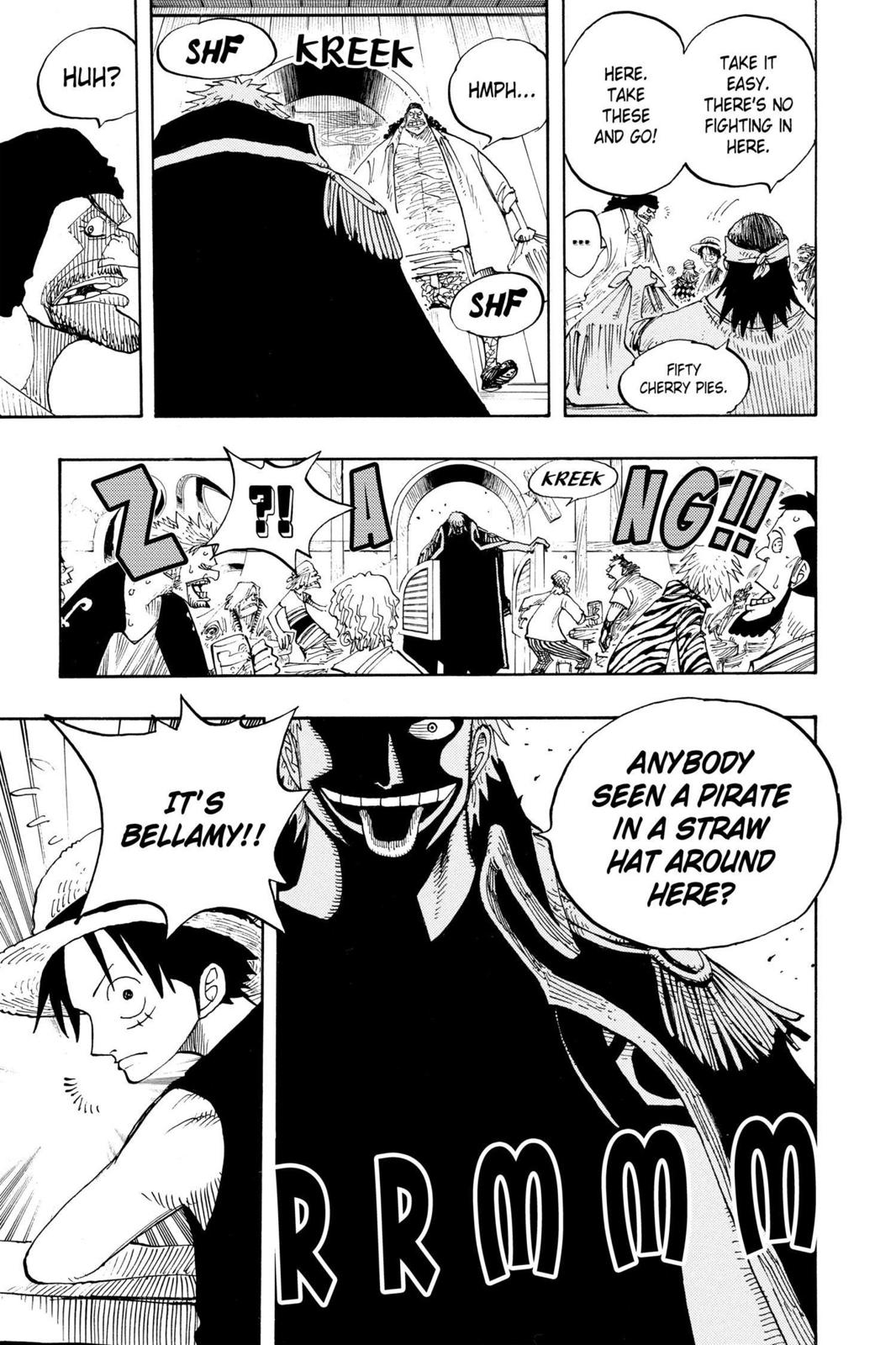 One Piece Manga Manga Chapter - 223 - image 19