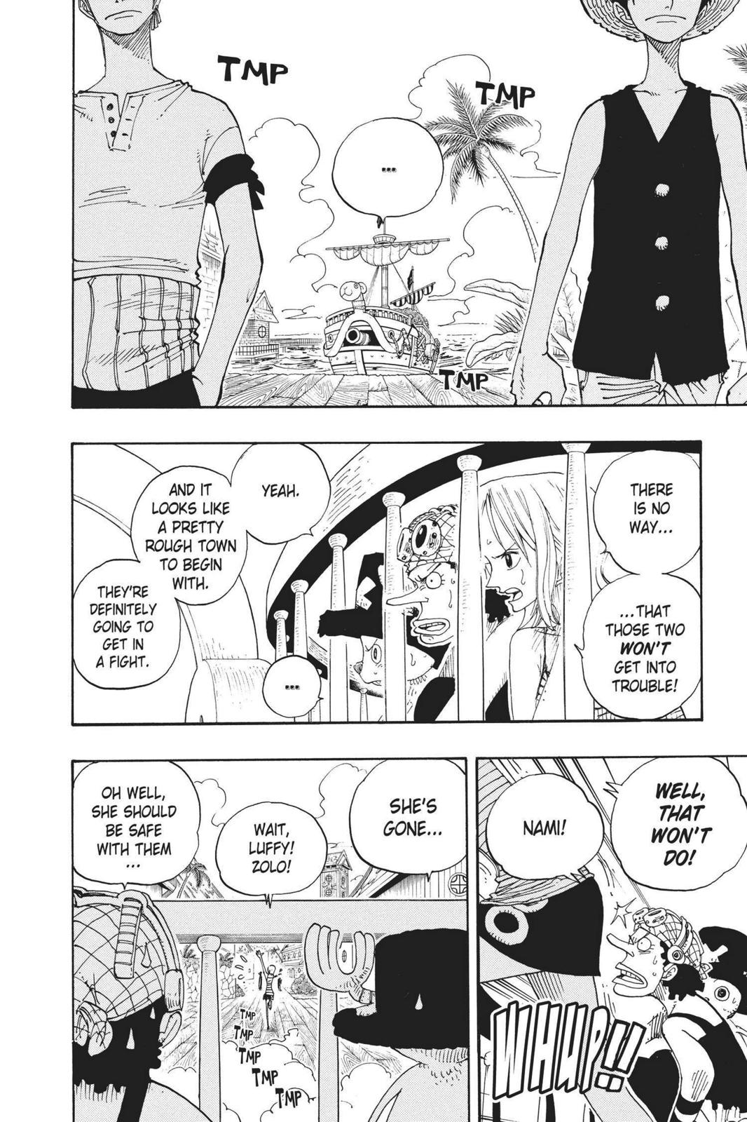 One Piece Manga Manga Chapter - 223 - image 2