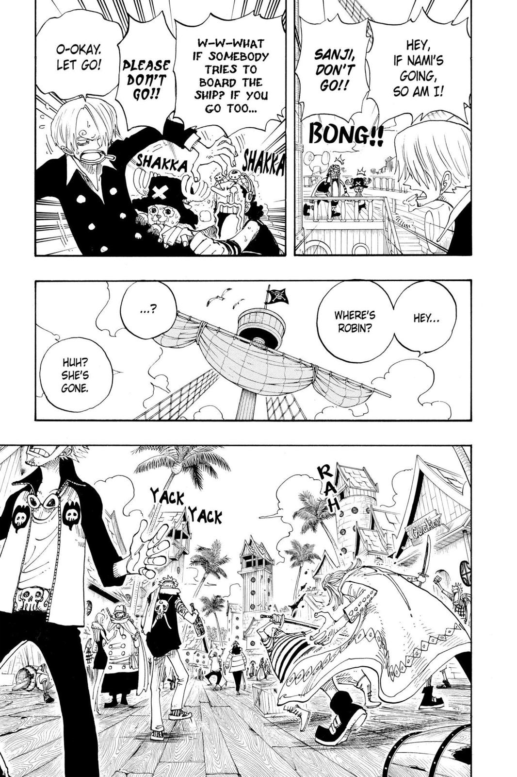 One Piece Manga Manga Chapter - 223 - image 3