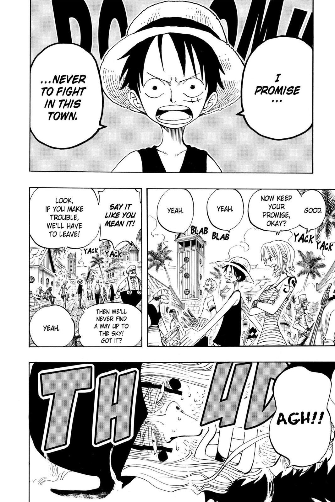 One Piece Manga Manga Chapter - 223 - image 4