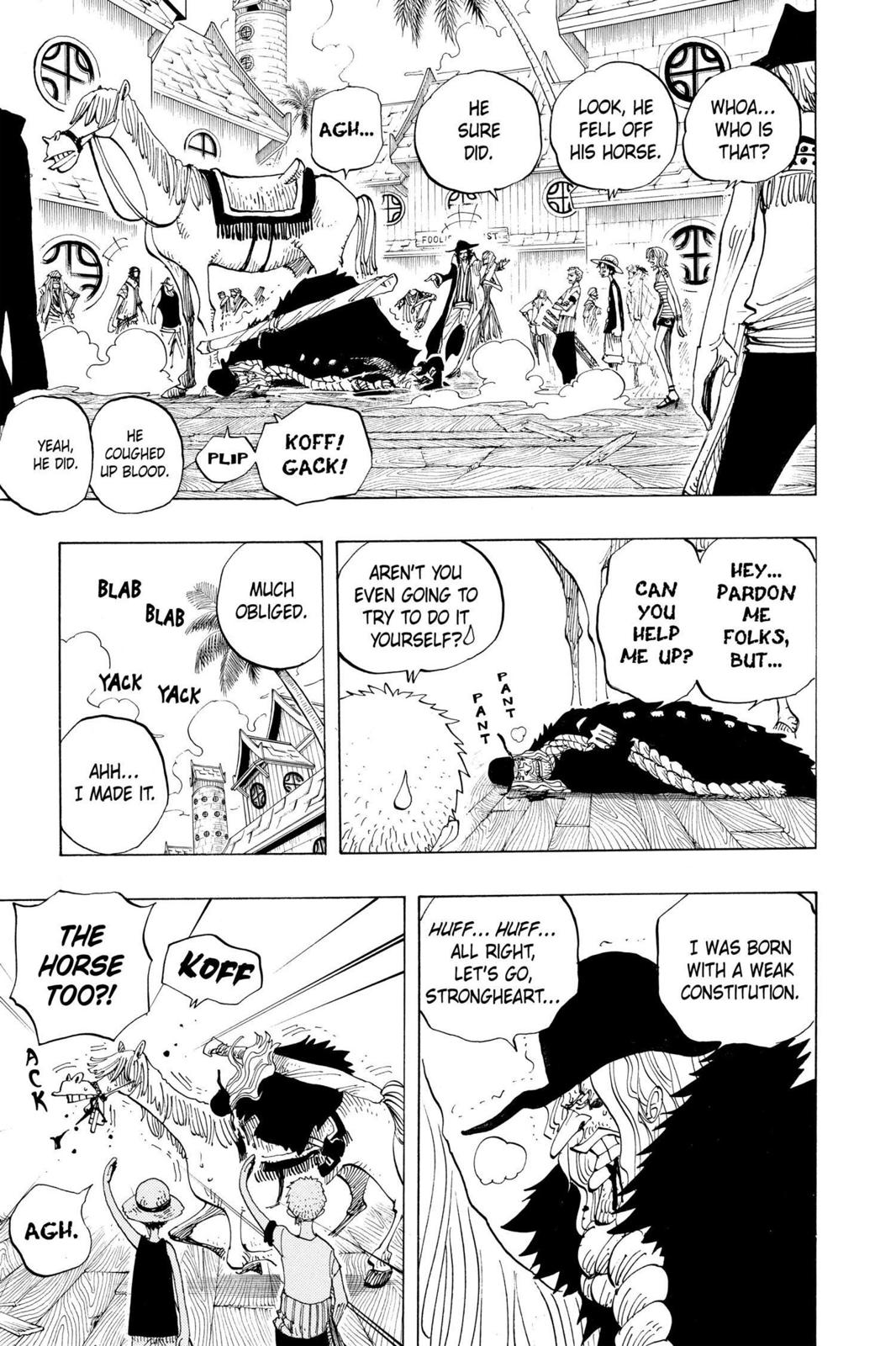 One Piece Manga Manga Chapter - 223 - image 5