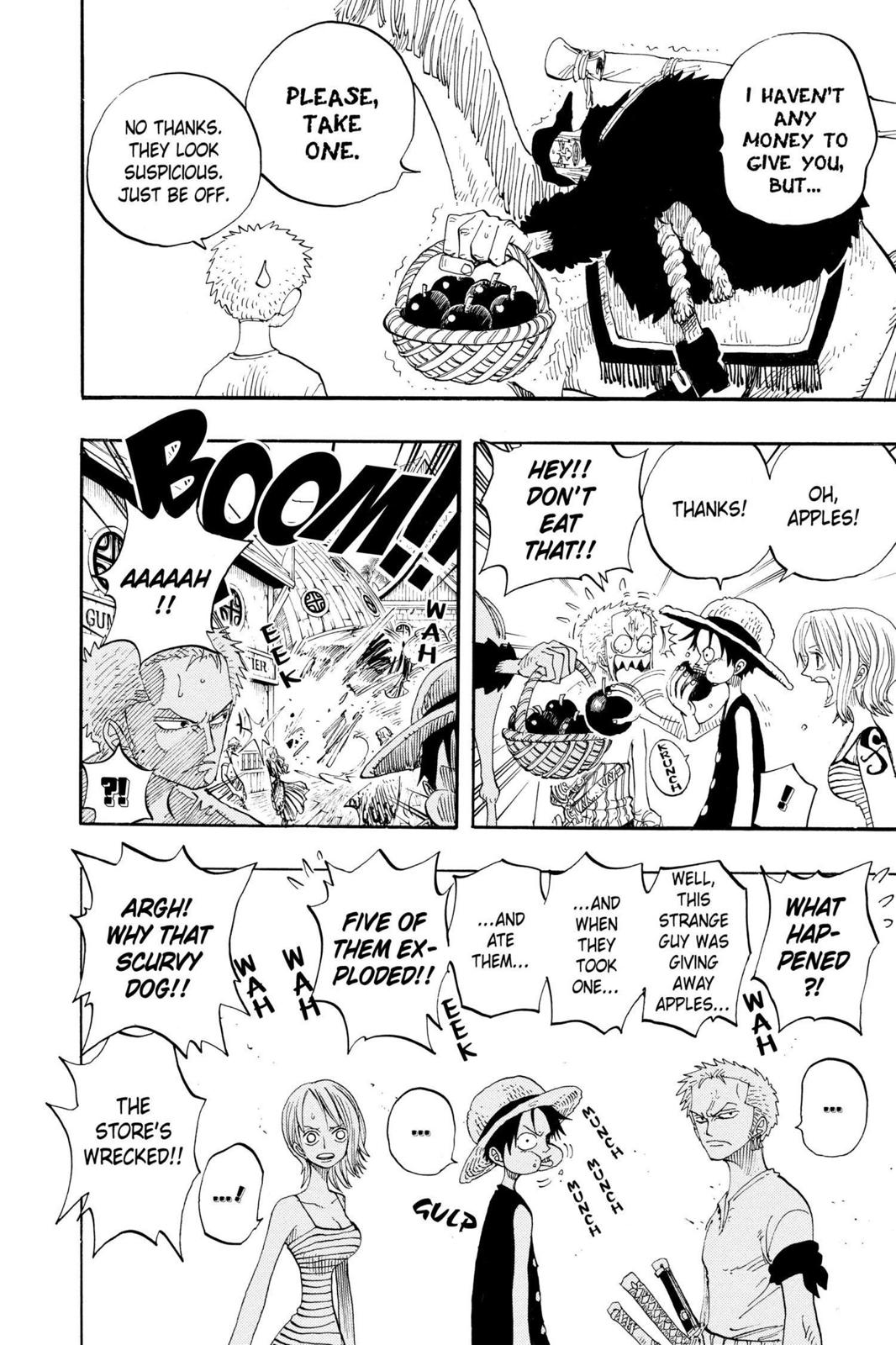 One Piece Manga Manga Chapter - 223 - image 6