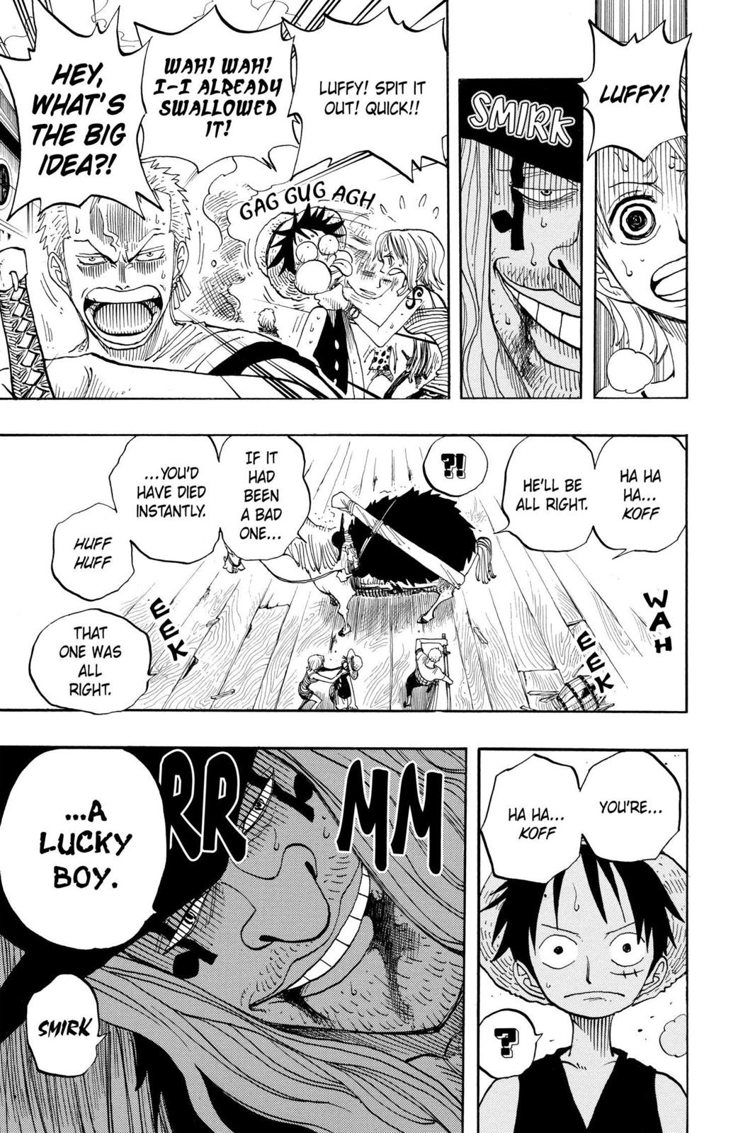 One Piece Manga Manga Chapter - 223 - image 7